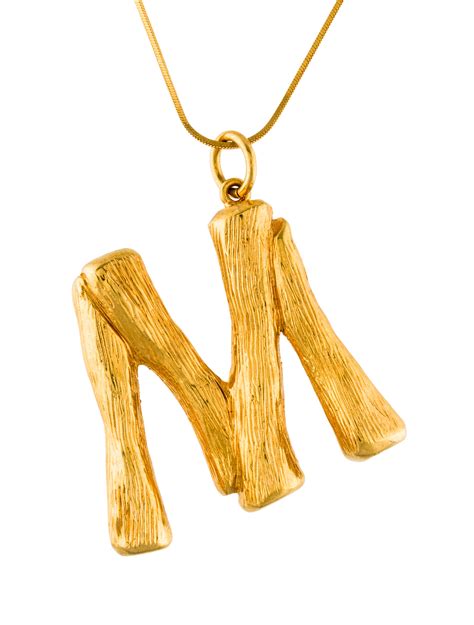 celine alphabet necklace t|Celine letter necklace buy online.